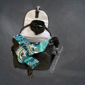 Quantaray | Camera Bag and Funky Strap